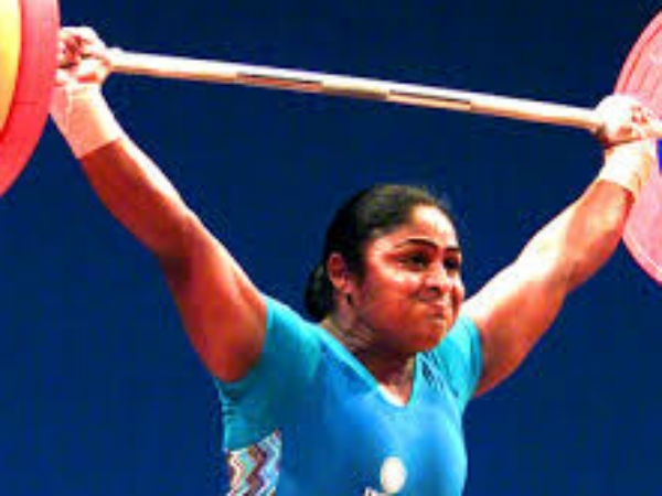 कर्णम मल्लेश्वरी