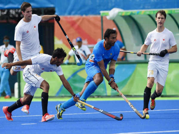 हॉकी : भारतीय पुरुष हॉकी टीम ने कनाडा से खेला ड्रॉ