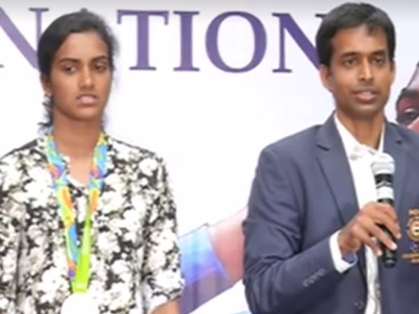 'सिंधु ने किया डटकर मुकाबला'