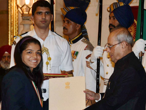 रेसलर साक्षी मलिक