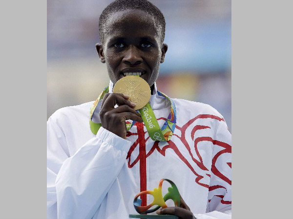 Why athletes bite their medals after winning at Olympics