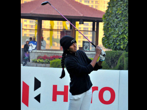 Aditi Ashok creates history, becomes first Indian female golfer to win Hero Women's Indian Open title. 