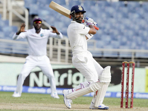  2nd Test, Day 3: Rahane slams seventh Test ton as India declare at 500/9