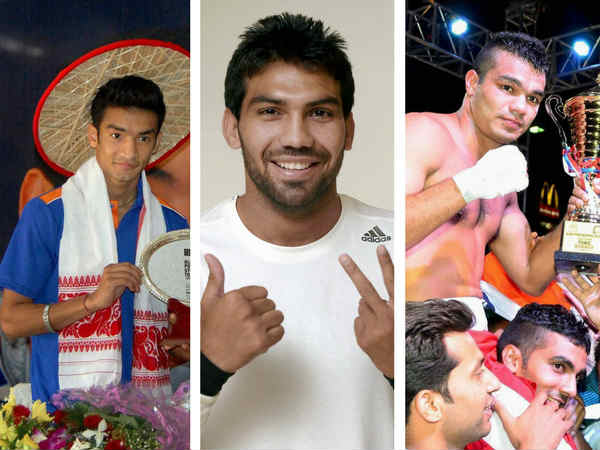 रियो ओलंपिक 2016 में जीत पर पंच लगाने को तैयार हैं भारत के ये तीन मुक्केबाज