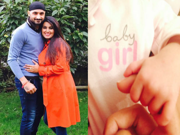 देखें हरभजन सिंह और गीता बसरा की बेटी की पहली तस्वीर