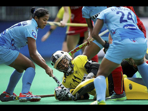 रियो ओलंपिक 2016 : भारत-जापान का महिला हॉकी मुकाबला 2-2 से ड्रॉ, भारत को मिलेगा एक पॉइंट