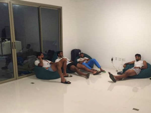 VIDEO: रियो ओलंपिक में इंडियन हॉकी टीम को दिए गए केवल बीन बैग