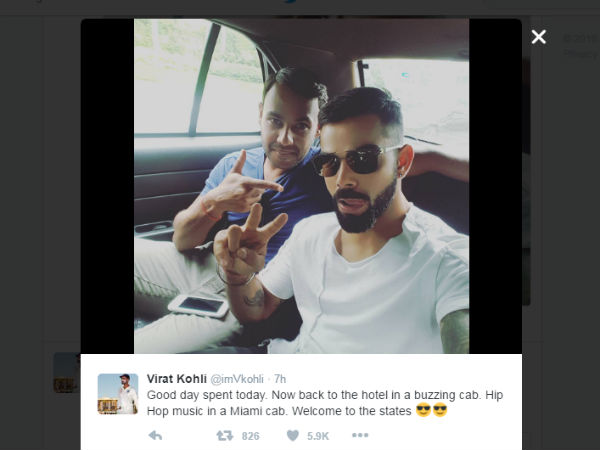 T-20 से पहले टीम इंडिया की अमेरिका में मस्ती, तस्वीरें