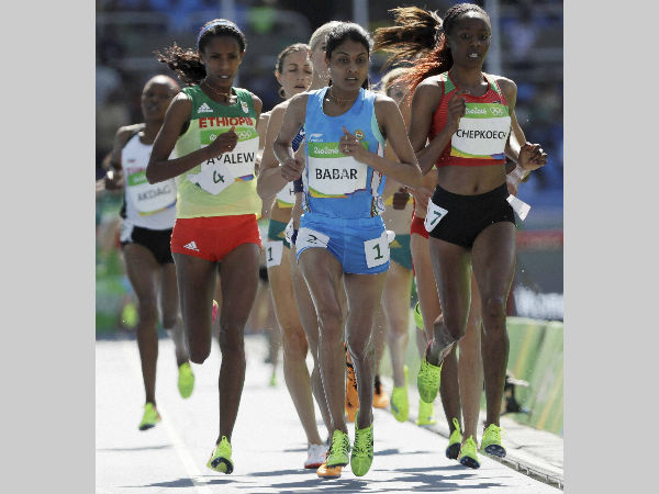 Rio Olympics ट्रैक फाइनल : ललिता बाबर 3000 मीटर स्टीपलचेज में नहीं दिला पाईं भारत को पदक