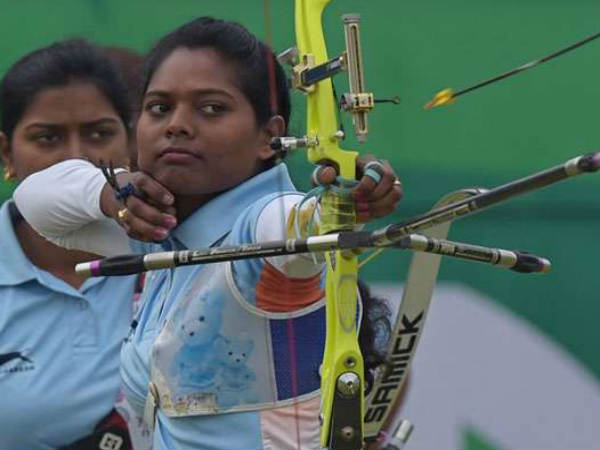 Rio Olympics Archery: महिला तीरंदाजी की व्यक्तिगत स्पर्धा में हारकर बाहर हुईं लक्ष्मीरानी माझी