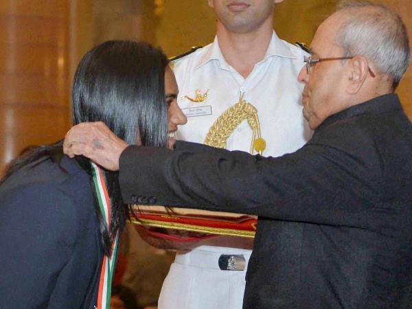 सीआरपीएफ की कमांडेंट और ब्रांड एंबेसडर बनेंगी पीवी सिंधू