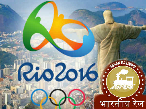 Rio Olympics 2016 में इंडियन रेलवे के 35 खिलाड़ी शामिल
