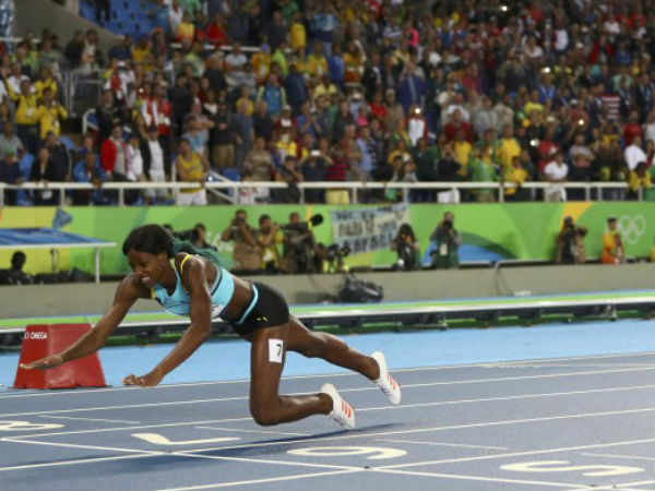 Video: जब हवा में छलांग लगाकर अमेरिकी रनर ने छिन ली गोल्ड मेडल