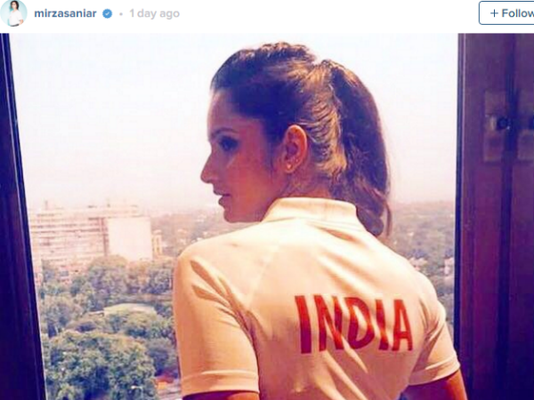  RIO OLYMPIC: Sania Mirza was the first tennis player to reach the Games Village