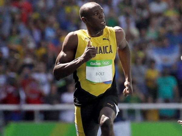 रियो ओलंपिक 2016: 100 मीटर में गोल्ड जीतकर उसैन बोल्ट ने बनाया रिकॉर्ड