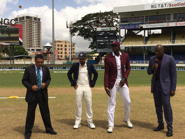 4th Test: West Indies 62/2 before rain spoils opening day proceedings