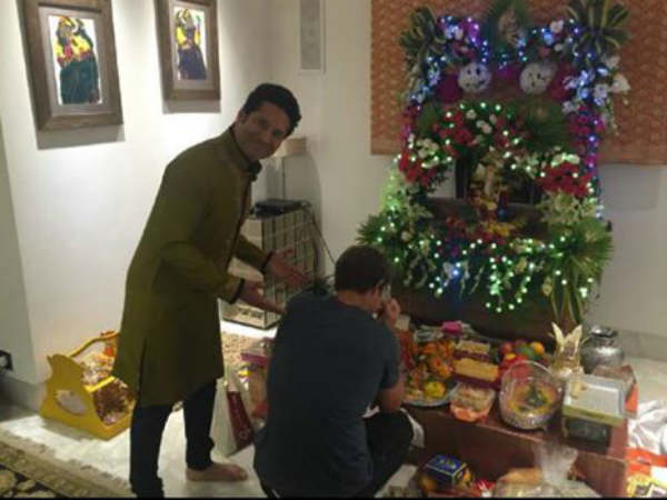 जोंटी रोड्स ने की पूजा