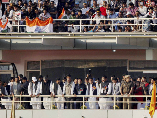 1. भारत बनाम आॅस्ट्रेलिया, कानपुर