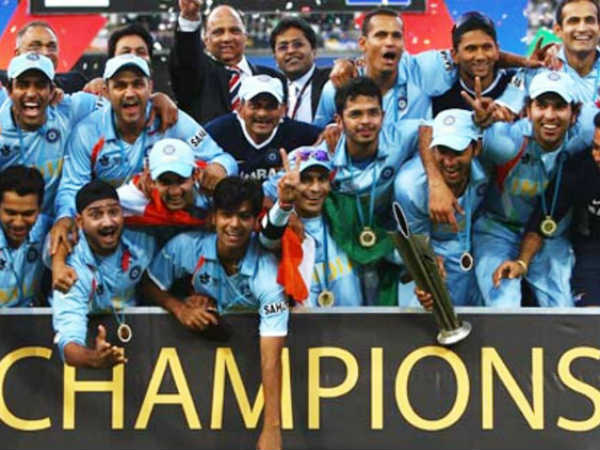 यंग टीम इंडिया 