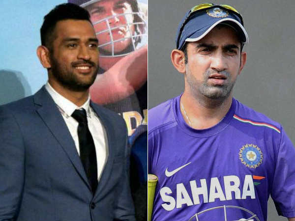 तो धोनी की बायोपिक से खुश नहीं गंभीर, इसलिए दिया चौंकाने वाला बयान