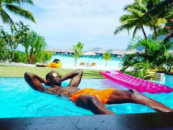 PICS : इन दिनों वैकेशन पर गर्लफ्रेंड संग मस्ती कर रहे हैं उसैन बोल्ट, देखें तस्वीरें