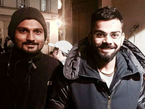 अनुष्का ने क्लिक की चुपके से विराट की तस्वीर लेकिन हो गई VIRAL!