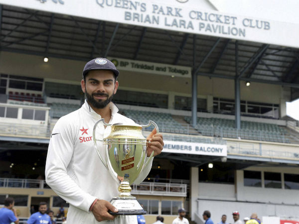 virat kohli feels lucky to captain 500th test match; says to ravi shastri. 