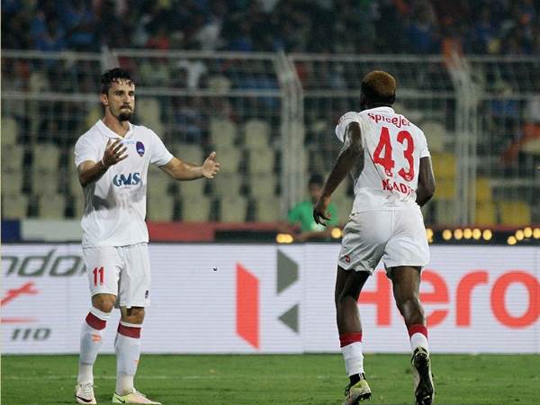 इंडियन सुपर लीग: दिल्ली ने गोवा को 2-0 से हराया