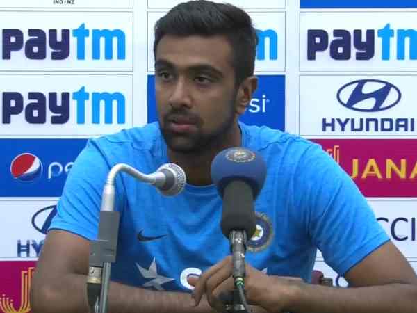 मैच के बाद क्या बोले अश्विन