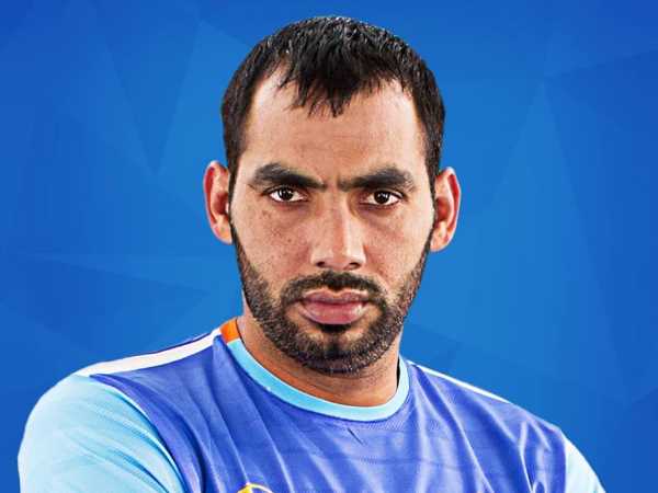 भारत के कप्तान अनुप कुमार