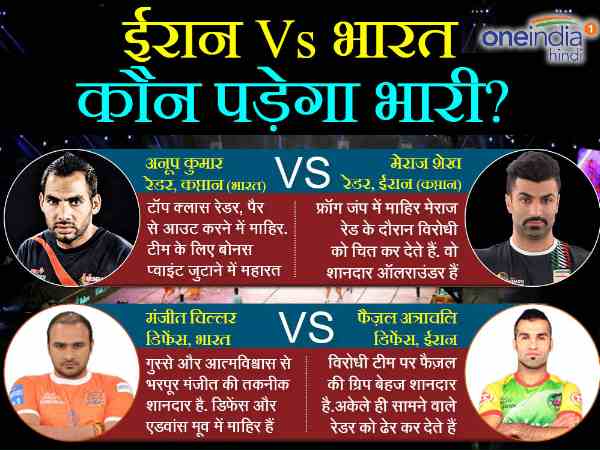 दोनों टीमों में हैं कई स्टार खिलाड़ी