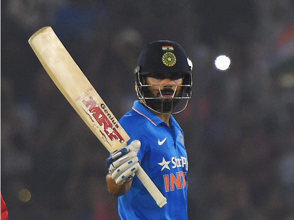 न्यूजीलैंड के खिलाफ कोहली का तीसरा शतक