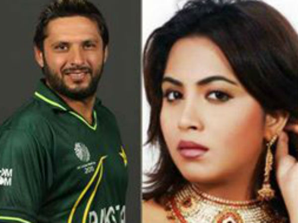 अफरीदी का प्यार पाकर खुद को लकी मानती हैं