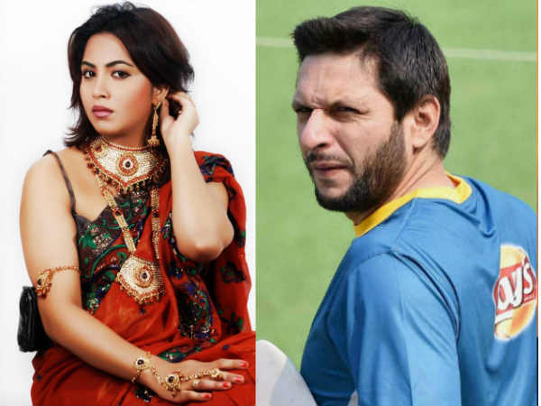 सेक्स रैकेट में फंसी अर्शी खान ने कहा था, अफरीदी उसके होने वाले बच्चे के बाप हैं...