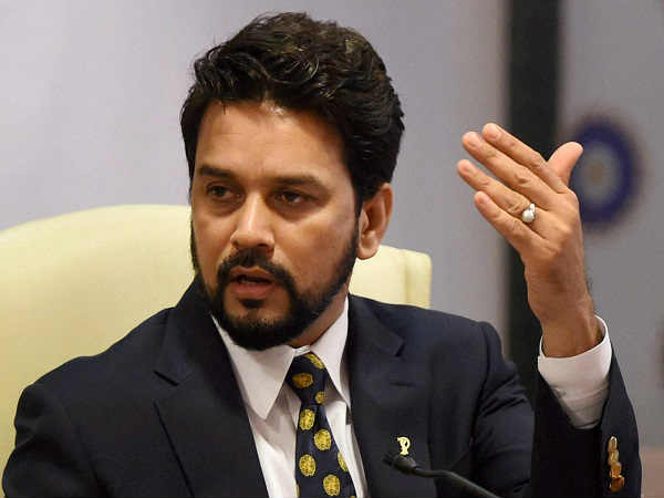 अनुराग ठाकुर ने सुप्रीम कोर्ट को बताया, आईसीसी सीईओ को नहीं लिखा पत्र