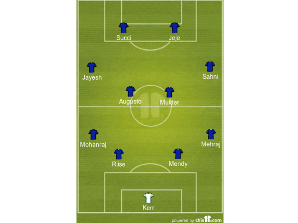 ISL 2016: How will Chennaiyin FC and Delhi Dynamos line up? Watch ISL 2016 live: Chennaiyin FC vs Delhi Dynamos live streaming and TV information. इंडियन सुपर लीग के छठे दिन जवाहरलाल नेहरु स्‍टेडियम में चेन्‍नई अैर दिल्‍ली की फुटबॉल टीमें आमने-सामने होंगी।