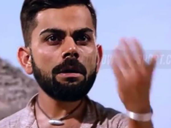 Video- क्या हुआ जब कोहली-अश्विन बने लगान फिल्म के भुवन और कचरा