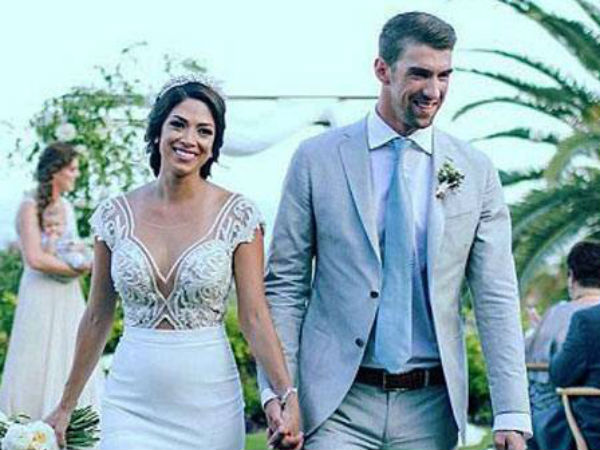 गोल्डेन मैन माइकल फेलप्स ने शेयर की पत्नी संग सीक्रेट शादी की फोटो, लोग हैरान