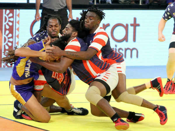 Kabaddi World Cup 2016: अमेरिका को थाईलैंड ने बुरी तरह हराया, सेमीफाइनल के करीब