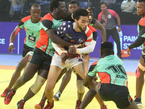 कबड्डी वर्ल्‍डकप 2016: अमेरिका को हराकर केन्‍या सेमीफाइनल रेस में बरकरार