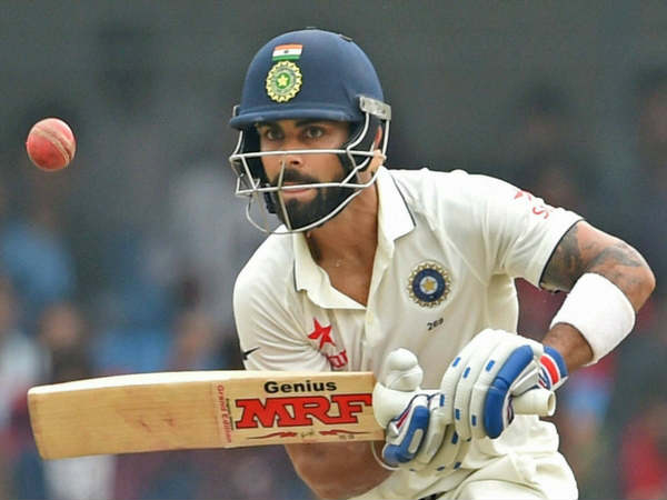 इंदौर टेस्‍ट: विराट कोहली ने एक ही साल में जड़ा कॅरियर का दूसरा दोहरा शतक