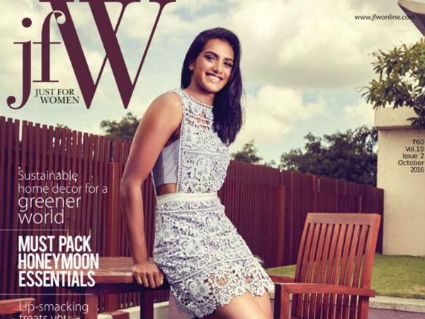 सिल्वर गर्ल पीवी सिंधु ने कराया JFW के लिए ग्लैमरस फोटोशूट, देखें तस्वीरें