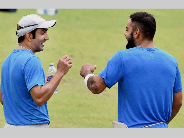 इंदौर टेस्‍ट: विराट कोहली ने गौतम गंभीर का तीसरे टेस्‍ट में खेलना किया कंफर्म