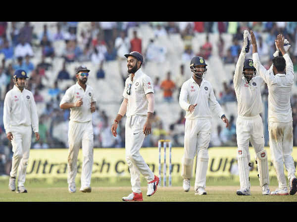 नंबर 1 बनने के बाद यूं मना टीम इंडिया का जश्न, देखें तस्वीरें