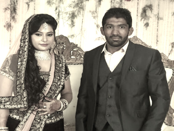 रेसलर योगेश्वर ने कांग्रेस नेता की बेटी से की सगाई, 16 जनवरी को होगी शादी