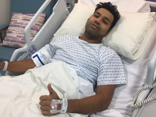 लंदन में हुआ रोहित शर्मा की जांघ का ऑपरेशन, ट्वीट कर बताया कैसी है सेहत