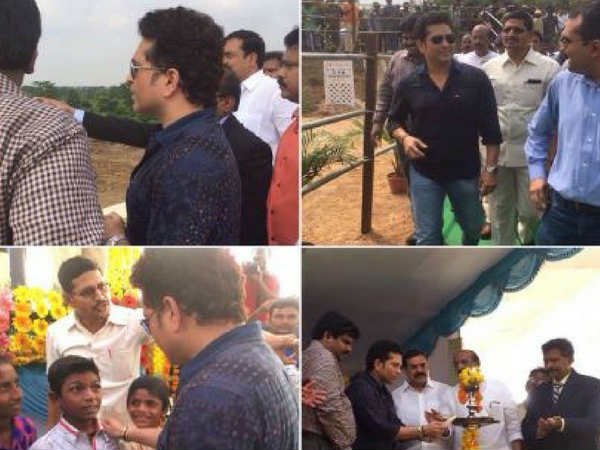 PICS: सचिन तेंदुलकर ने इस गांव का कर दिया कायाकल्‍प, बदल गई है रहने वालों की जिंदगी