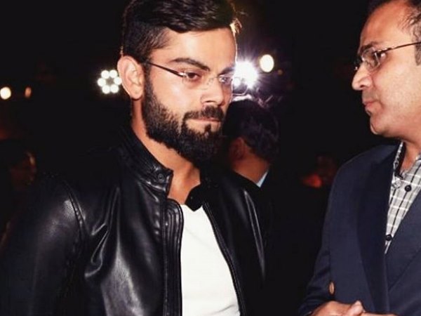 सहवाग ने अपने स्‍टाइल में व‍िराट कोहली को किया बर्थडे व‍िश