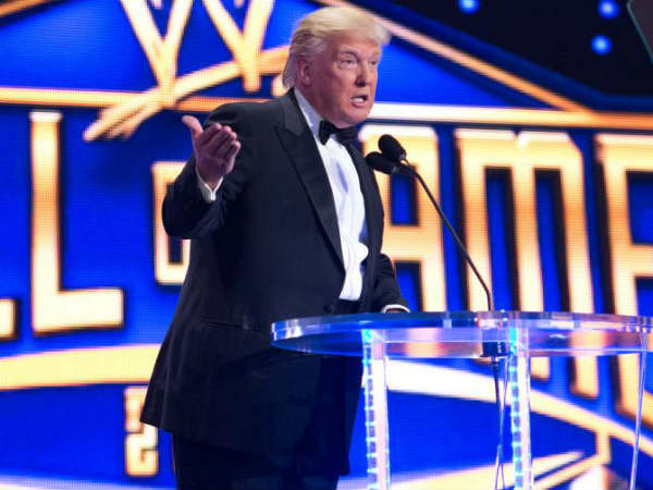 Video:देखिए कैसे स्‍टोन कोल्‍ड ने अपने स्‍टनर से ट्रंप को किया चित्‍त