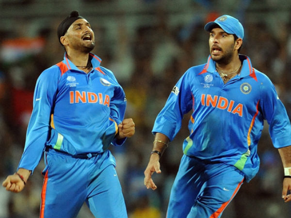 दोस्त युवराज की शादी में भांगड़ा करने को तैयार मिस्टर भज्जी